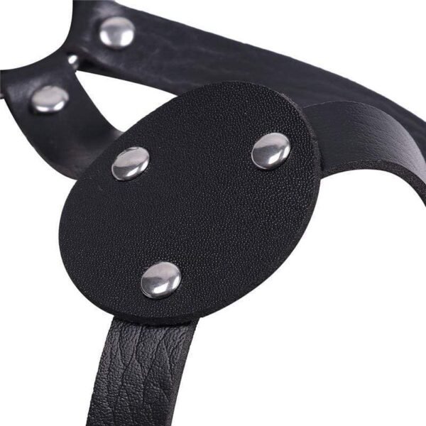 Kinky Cloth Harnesses Dungeon Harness Bra