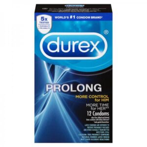 Paradise Marketing Extras Durex Prolong 12pk