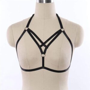 Kinky Cloth 200001886 Elastic Adjust Strap Goth Harness