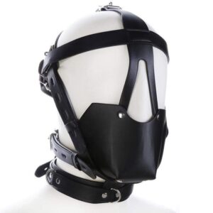 Kinky Cloth Harnesses Face Harness