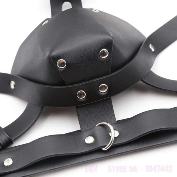 Kinky Cloth Harnesses Face Harness