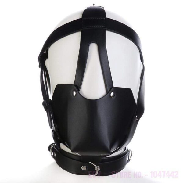 Kinky Cloth Harnesses Face Harness