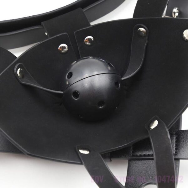 Kinky Cloth Harnesses Face Harness