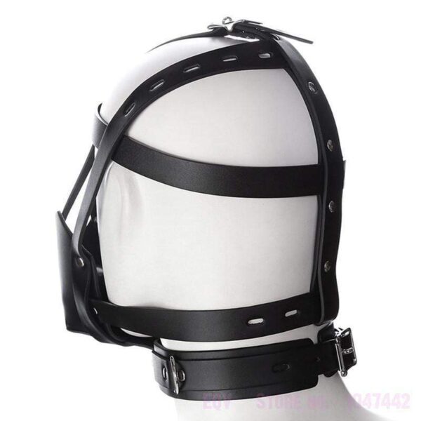 Kinky Cloth Harnesses Face Harness