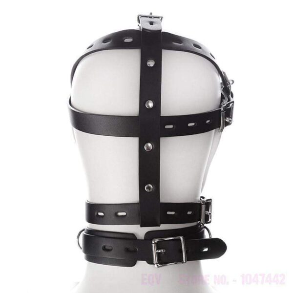 Kinky Cloth Harnesses Face Harness