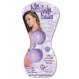 Nasstoys Extras Femme: The Ben Wa Balls (lavender)