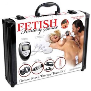 Pipedream Products Bondage Fetish Fantasy Deluxe Shock Therapy Travel Kit