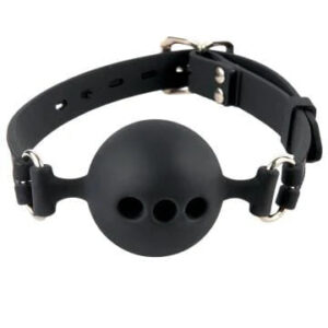 Pipedream Products Bondage Fetish Fantasy Extreme Silicone Breathable Ball Gag Small