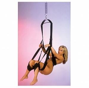 Pipedream Products Bondage Fetish Fantasy Fantasy Swing Black