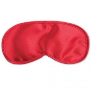 Pipedream Products Bondage Fetish Fantasy Red Satin Love Mask O/S