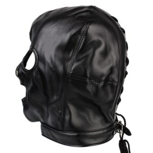 Kinky Cloth Fetish Headgear Mask Leather