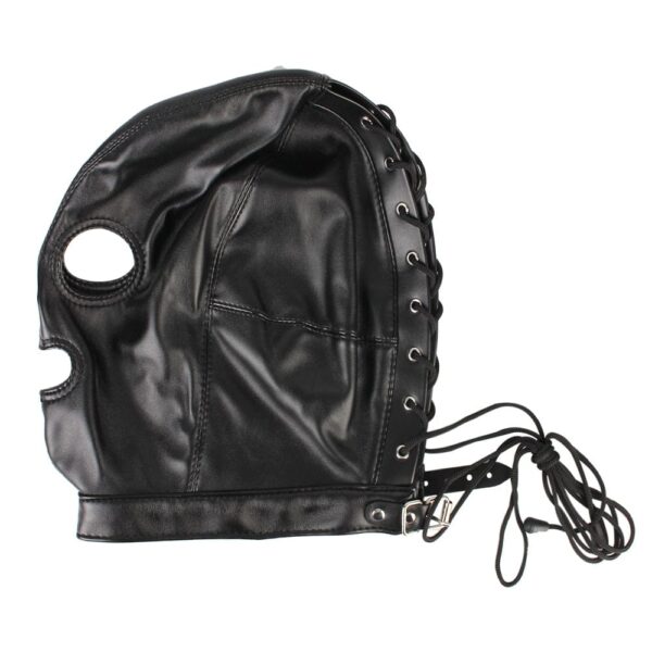 Kinky Cloth Fetish Headgear Mask Leather