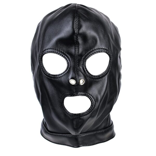 Kinky Cloth Fetish Headgear Mask Leather