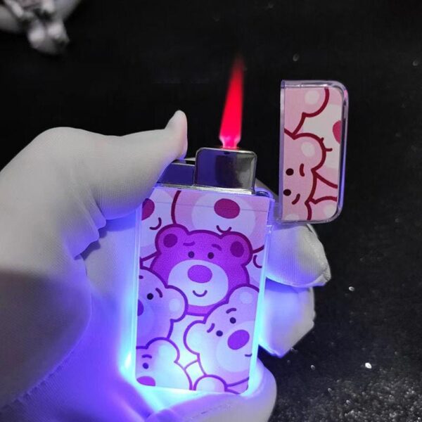 Kinky Cloth Flashing Lights Sanrioed Lighter