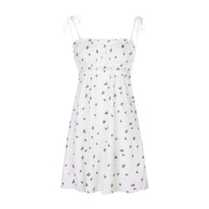 Floral Summer Short Dress | Buy Online | Kinky Cloth