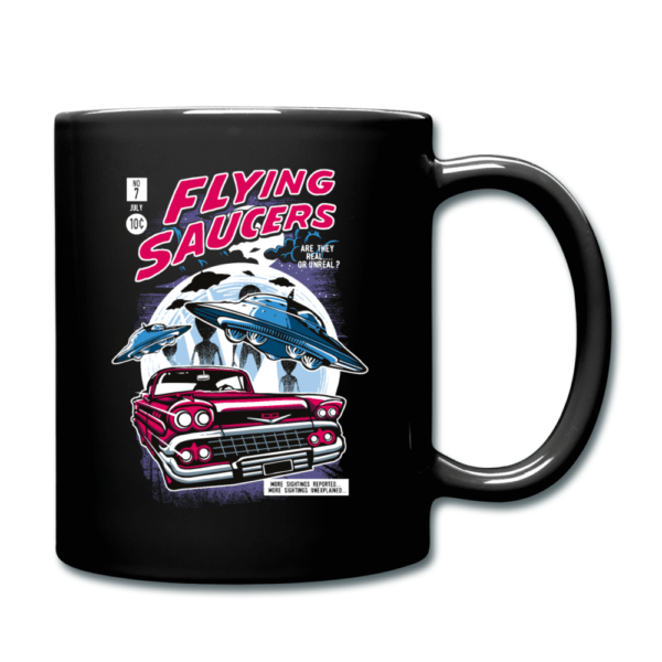 SPOD Full Color Mug One Size Flying Saucers Full Color Mug