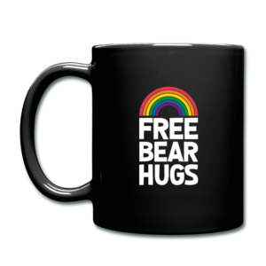 SPOD Accessories black Free Bear Hugs Mug