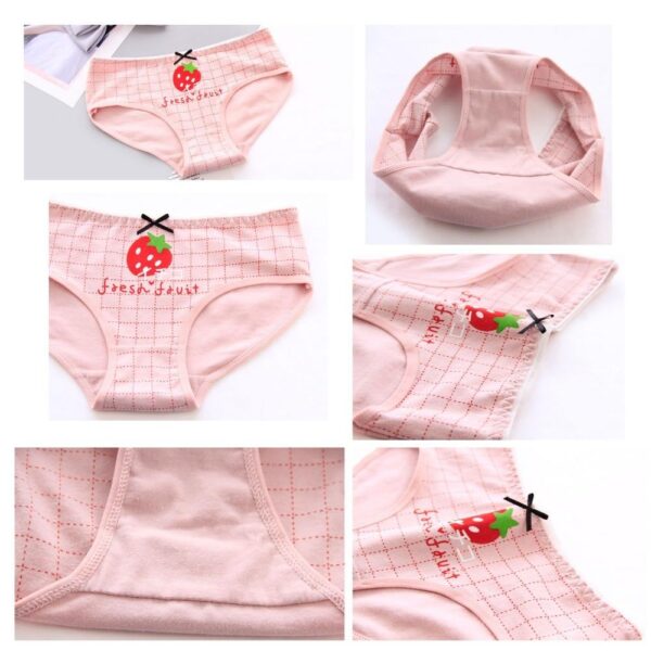 Kinky Cloth 351 Fruit Cotton Panties