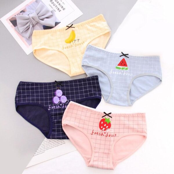 Kinky Cloth 351 Fruit Cotton Panties