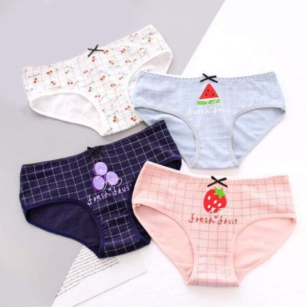 Kinky Cloth 351 Fruit Cotton Panties