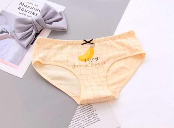 Kinky Cloth 351 Skin / L Fruit Cotton Panties