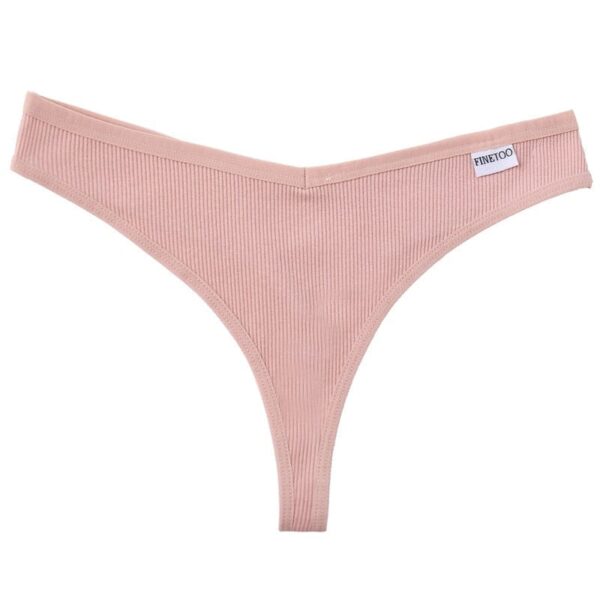 Kinky Cloth Solid Pink / M / Fast Shipping Fruit Embroidery Panties