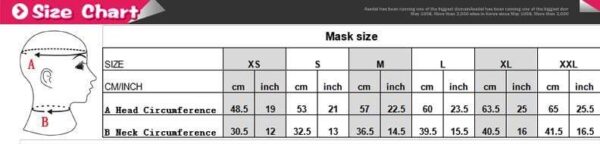 Kinky Cloth 200001800 Full Face Latex Hood