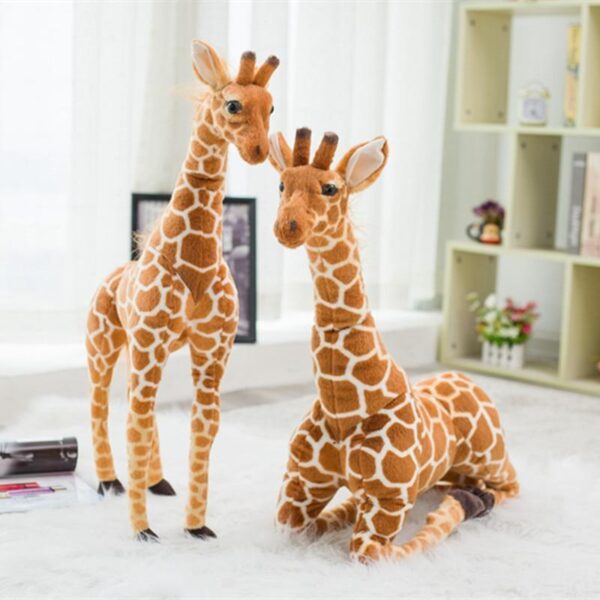 Kinky Cloth 100001765 giraffe / 100cm Giant Giraffe Stuffie