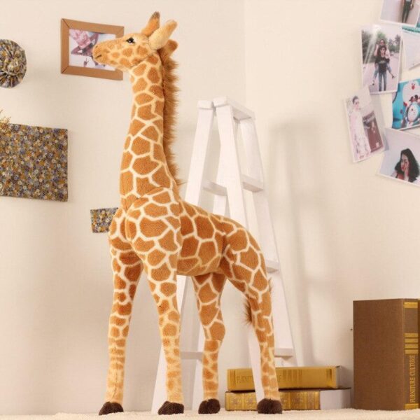 Kinky Cloth 100001765 Giant Giraffe Stuffie