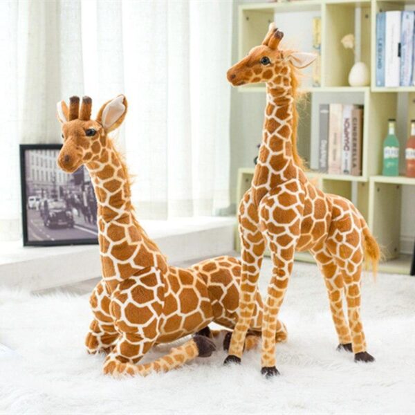 Kinky Cloth 100001765 Giant Giraffe Stuffie