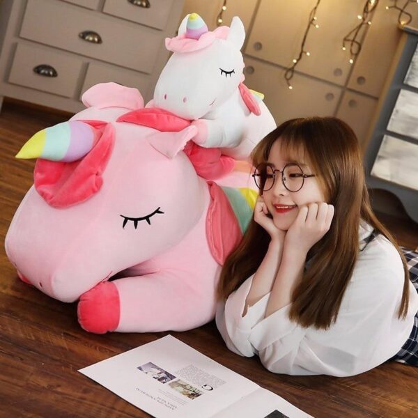 Kinky Cloth Stuffed Animal Giant Unicorn Stuffie