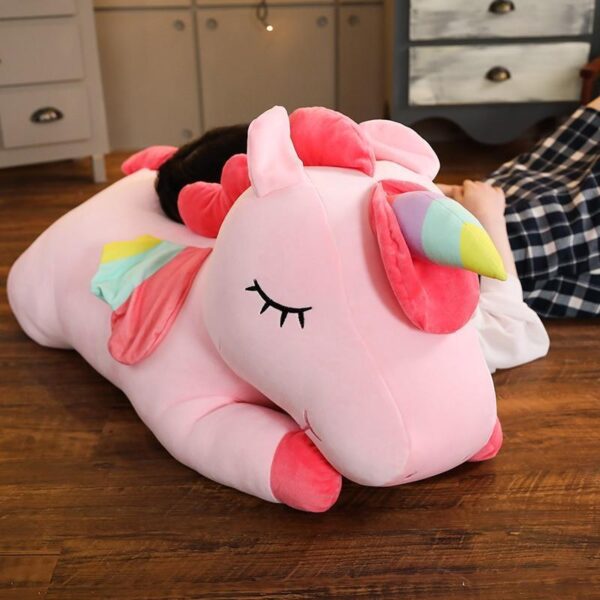 Kinky Cloth Stuffed Animal Giant Unicorn Stuffie