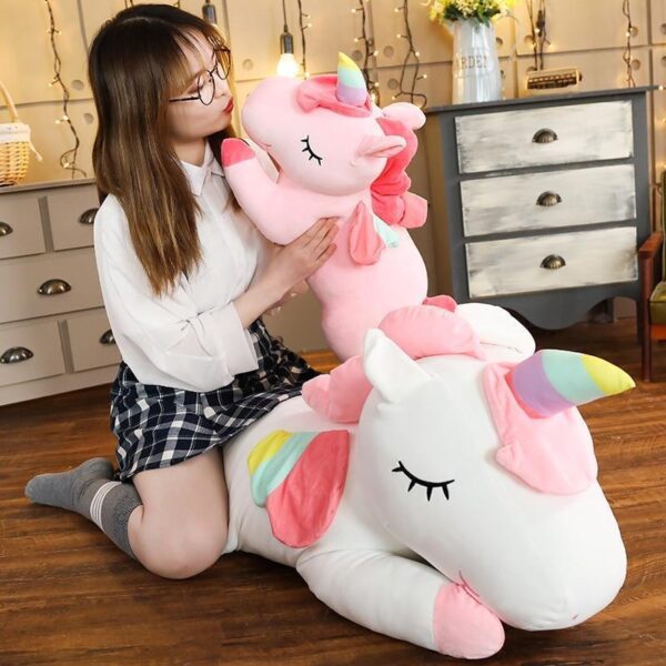 Kinky Cloth Stuffed Animal Giant Unicorn Stuffie