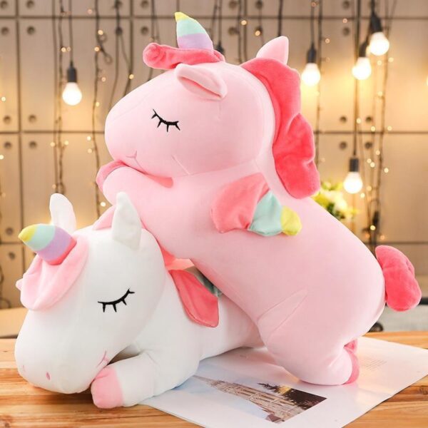 Kinky Cloth Stuffed Animal Giant Unicorn Stuffie