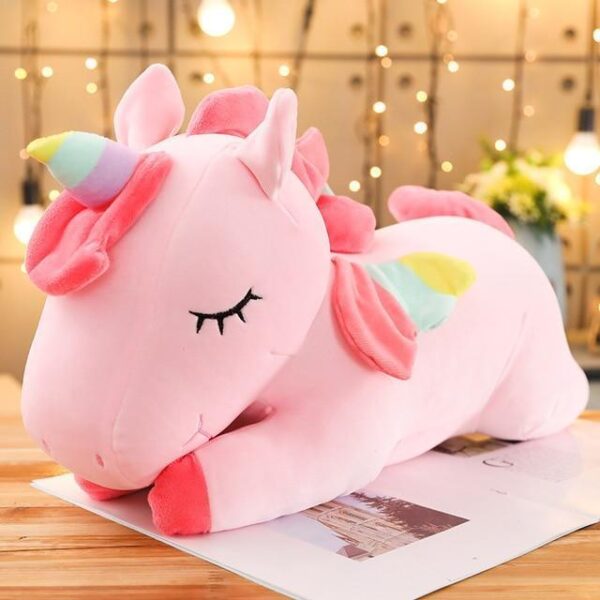 Kinky Cloth Stuffed Animal Giant Unicorn Stuffie