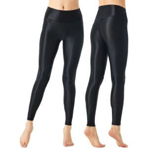 Kinky Cloth Black A / M Glossy Elastic Leggings Pants