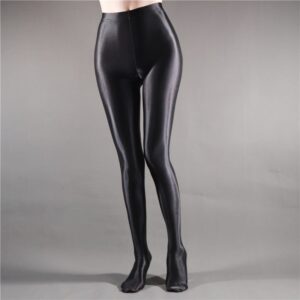 Kinky Cloth black / M Glossy Opaque Shiny Leggings