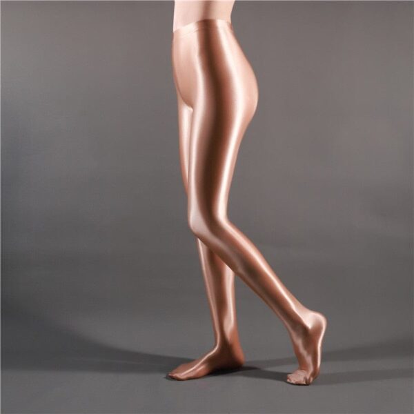 Kinky Cloth Glossy Opaque Shiny Leggings