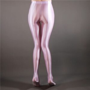 Kinky Cloth lilac / M Glossy Opaque Shiny Leggings