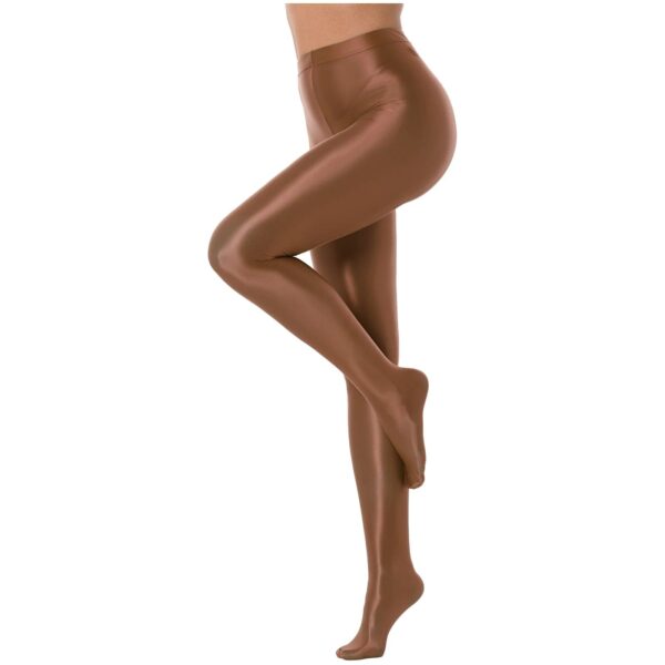 Kinky Cloth Glossy Pantyhose Pants