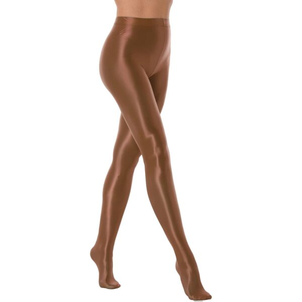 Kinky Cloth Glossy Pantyhose Pants