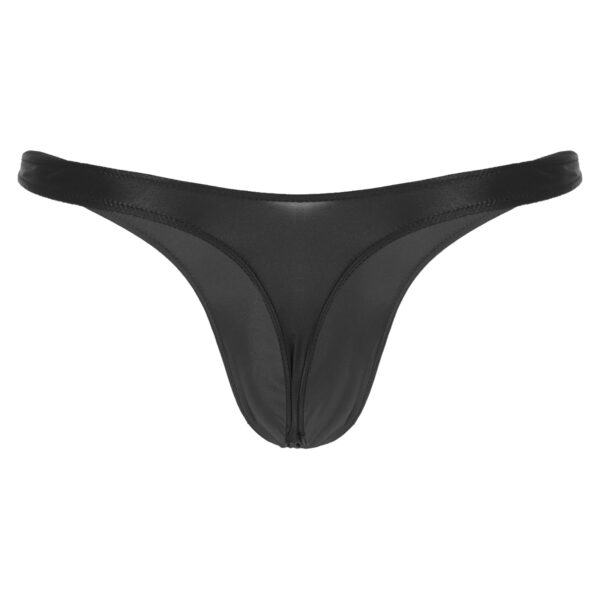 Kinky Cloth Glossy Smooth Men's Thongs