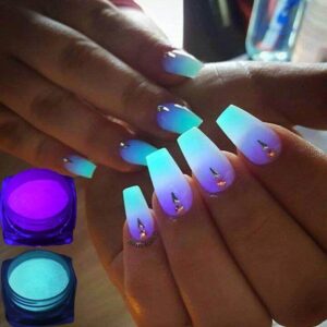 Kinky Cloth Accessories Glow in the Dark Nail Glitter