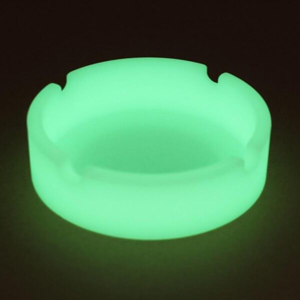 Kinky Cloth accessories A Glow in the Dark Silicone Ashtray