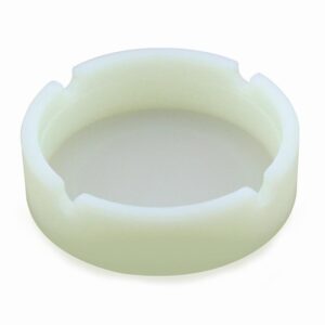 Kinky Cloth accessories A Glow in the Dark Silicone Ashtray