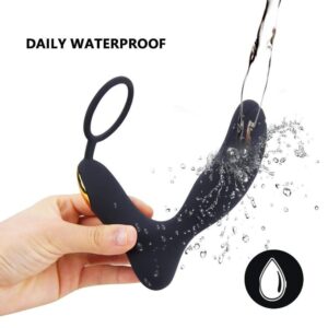 Kinky Cloth 200001516 GLX Vibrating Prostate Massager Plug