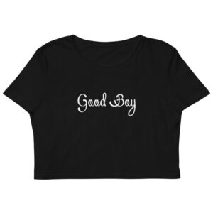 Kinky Cloth XS Good Boy Organic Crop Top