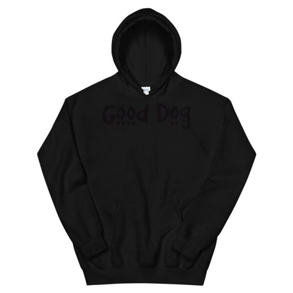 Kinky Cloth Black / S Good Dog Black Hoodie