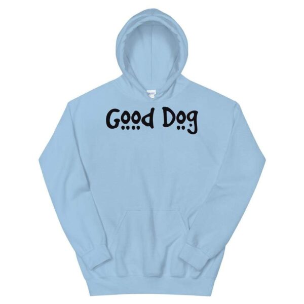 Kinky Cloth Light Blue / S Good Dog Black Hoodie