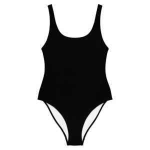 Kinky Cloth XS Good Dog Black One-Piece Swimsuit